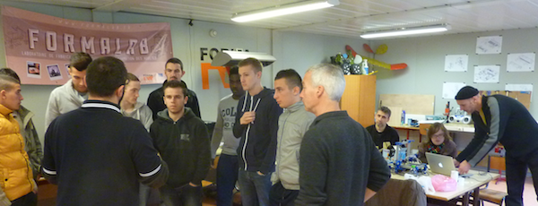 Présentation des activités du Formalab