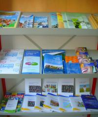 Photo des documentations du Point Europe