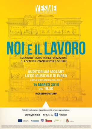 Affiche Noi e il lavoro